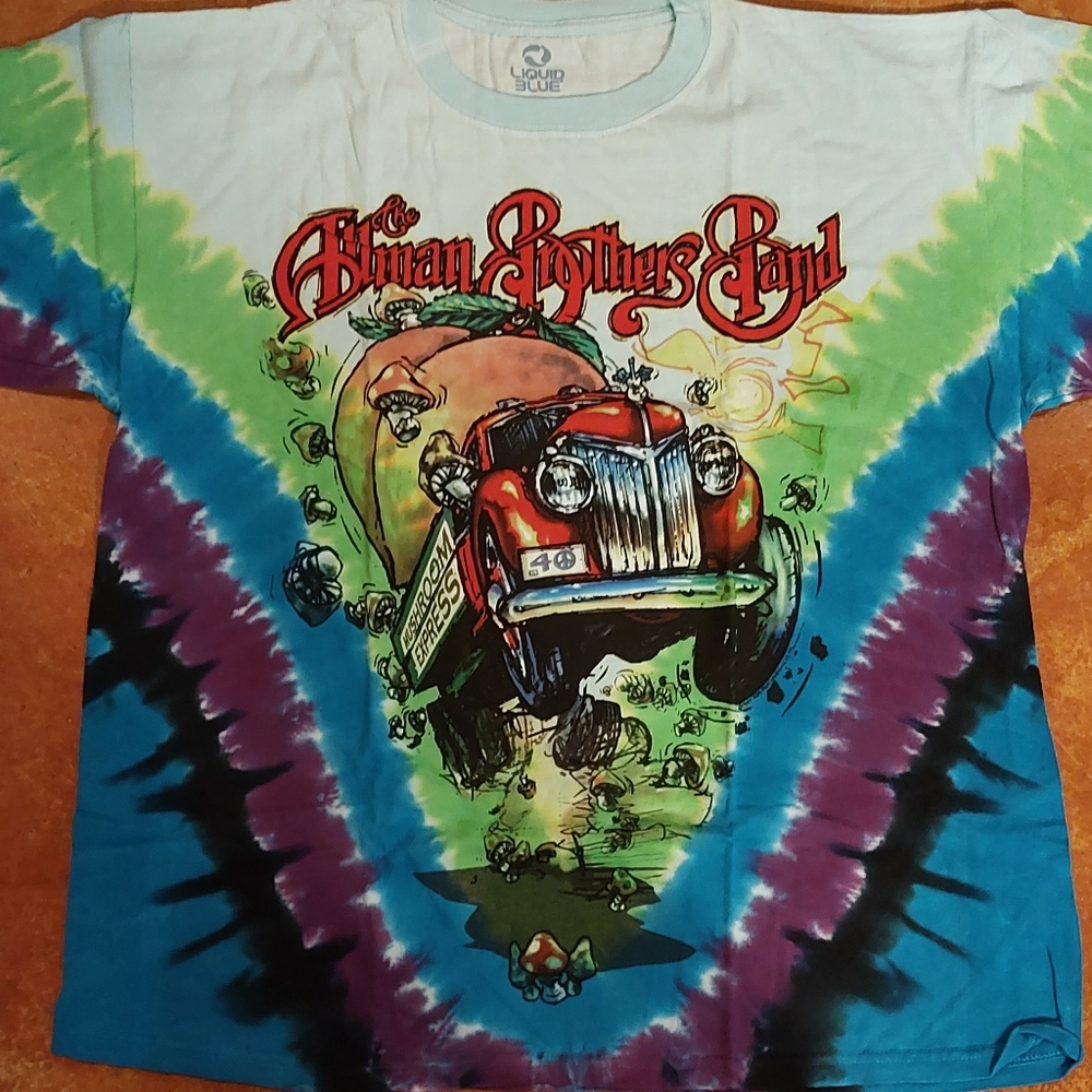 New Xl Allman Brothers band t shirt